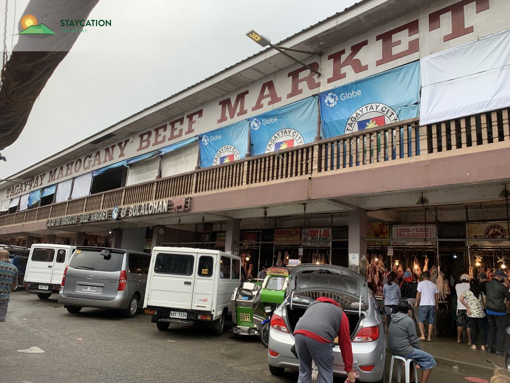 Mahogany Beef Market Staycation Tagaytay