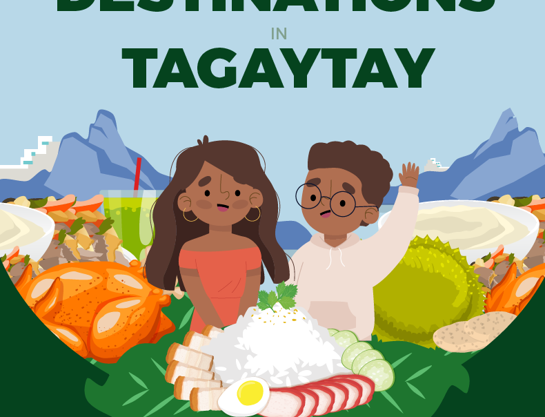 10 Food Trip Destinations in Tagaytay