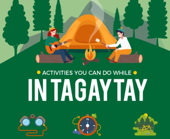 Activities you can do while in tagaytay | Staycation